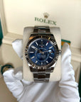 Rolex SkyDweller Blue Dial on Oyster 326934 Card 2020