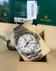 Rolex Explorer II White Dial on Oyster 226570 Complete 2022