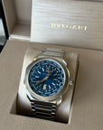 Bvlgari Octo Roma Blue Dial on Bracelet 103481