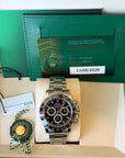 Rolex Daytona White Index Dial on Oyster 126500LN Complete 2026