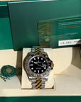 Rolex GMT-Master II Black Dial on Jubilee 126713GRNR Complete 2023