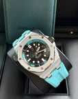 Audemars Piguet Offshore Diver Black Dial on Bracelet 15720ST.OO.A355CA.01 Complete 2026