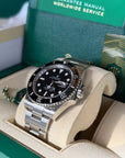 Rolex Submariner Black Dial on Oyster 126610LN Complete 2023