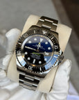 Rolex Sea-Dweller Deepsea James Cameron Blue James Cameron Dial on Oyster 126660 Complete 2021