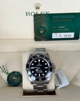 Rolex Submariner No-Date Black Dial on Oyster 124060 Card 2022