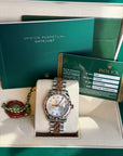 Rolex Datejust 31 Silver Diamond Dial on Jubilee 178341 Complete 2011