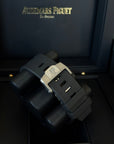 Audemars Piguet Royal Oak Offshore Chronograph Black Dial on Rubber Strap 26420SO.OO.A002CA.01 Complete