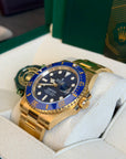 Rolex Submariner Blue Dial on Oyster 126618LB Card 2024