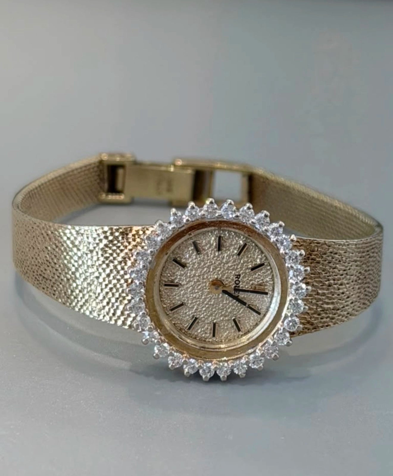 Rolex Vintage Ladies Champagne Dial on