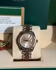 Rolex Datejust 31 Silver Diamond Dial on Jubilee 178341 Complete 2011