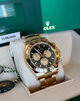 Rolex Daytona Green Dial on Yellow Gold 126508-0008 Complete 2026