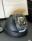 Hublot Spirit of Big Bang Tourbillon Skeleton Dial on Leather Strap 645.QW.2012.RW Complete 2021