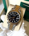 Rolex Datejust 41 Black Index Dial on Jubilee 126333 Complete 2023