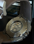 Audemars Piguet Royal Oak Offshore Selfwinding Chronograph Grey Dial on Rubber Strap 26400IO.OO.A004CA.02 Complete 2020