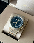 Bvlgari Octo Roma Blue Dial on Bracelet 103481