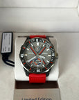 Ulysse Nardin Diver NET Vendée Globe Gray Dial on Cloth 1183-170LE-2A-VG Complete 2025