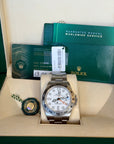 Rolex Explorer II White Dial on Oyster 226570 Complete 2022