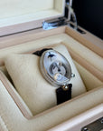 Breguet Reine de Naples 8908 MOP Dial on Leather Satin Strap 8908BB52864D00D with Box