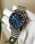Rolex SkyDweller Blue Dial on Jubilee 326934 Complete 2022
