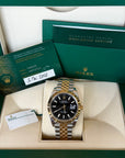 Rolex Datejust 41 Black Index Dial on Jubilee 126333 Complete 2023