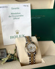 Rolex Datejust Lady Mother of Pearl Diamond Dial on Jubilee 179173 Complete 2007