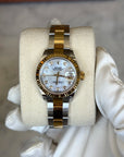 Rolex Datejust Lady White Mother-Of-Pearl Diamond Dial on Oyster 279173 Card 2019