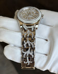 Rolex Datejust Pearlmaster 34 Rhodium Diamond Dial on Oyster 81339 Complete 2019
