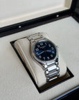 Patek Philippe Twenty-4 Blue Sunburst Dial on Bracelet 7300/1200A-001 Papers 2022