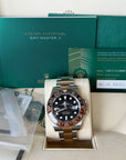 Rolex GMT-Master II "Root Beer" Black Dial on Oyster 126711CHNR Card 2021