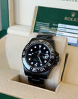 Rolex GMT-Master II Black Dial on Oyster 116710LN Complete 2010