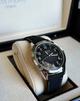 Patek Philippe Calatrava Self-Winding Charcoal Grey Dial on Strap 5226G-001 Complete 2023