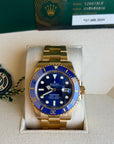 Rolex Submariner Blue Dial on Oyster 126618LB Card 2024