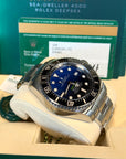 Rolex Sea-Dweller Deepsea James Cameron Dblue James Cameron Dial on Oyster 116660 Complete 2017