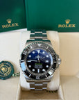 Rolex Sea-Dweller Deepsea James Cameron Blue James Cameron Dial on Oyster 126660 Complete 2021
