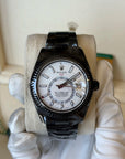Rolex SkyDweller PVD White Dial on Oyster 326934 Card 2019