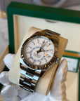 Rolex SkyDweller White Dial on Oyster 326934 Card 2019