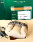 Rolex Datejust 31 Black Diamond Dial on Jubilee 178384 Card 2019
