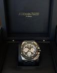 Audemars Piguet Royal Oak Offshore Chronograph Black Dial on Rubber Strap 26420SO.OO.A002CA.01 Complete