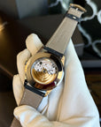 Patek Philippe Calatrava Self-Winding Charcoal Grey Dial on Strap 5226G-001 Complete 2023