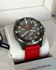 Ulysse Nardin Diver NET Vendée Globe Gray Dial on Cloth 1183-170LE-2A-VG Complete 2025