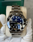 Rolex Sea-Dweller Deepsea James Cameron Blue James Cameron Dial on Oyster 126660 Complete 2021
