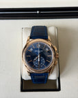 Patek Philippe Complications - Flyback Chronograph Blue Dial on Strap 5905R-010 Complete 2025