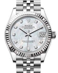 Rolex Datejust 31 Mother-Of-Pearl Diamond Dial on Jubilee 178274 Card 2015