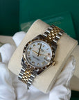 Rolex Datejust 31 Mother of Pearl Roman Dial on Jubilee 178343 Complete 2021