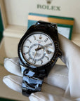 Rolex SkyDweller PVD White Dial on Oyster 326934 Card 2019
