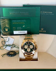 Rolex Daytona Green Dial on Yellow Gold 126508-0008 Complete 2026