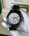Rolex SkyDweller PVD White Dial on Oyster 326934 Card 2019