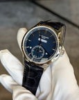 Patek Philippe Grand Complications - In-Line Perpetual Calendar Blue Dial on Strap 5236P-001 Complete 2022